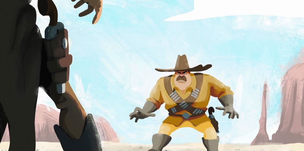 Hero artwork