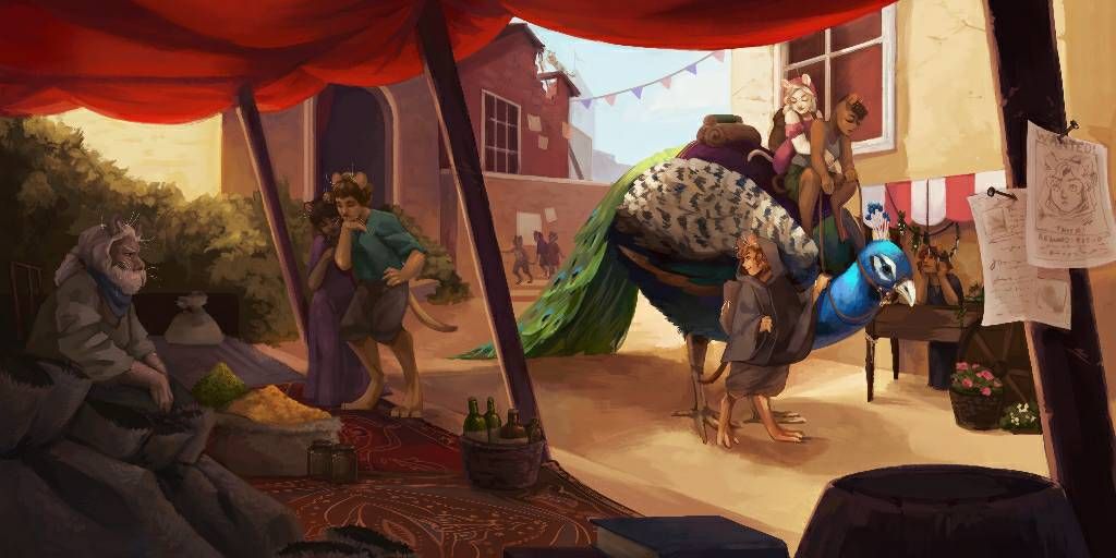 Hero artwork