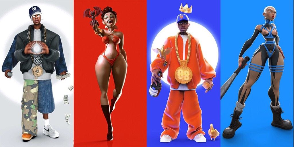 Hero artwork