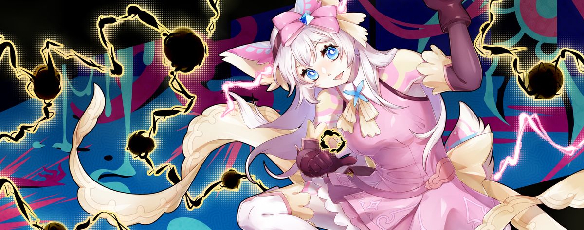 Hero artwork