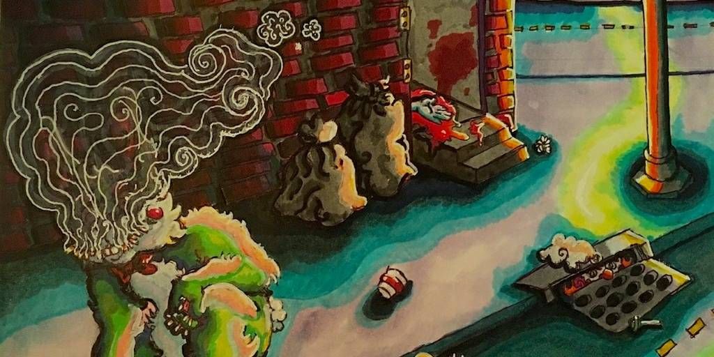 Hero artwork