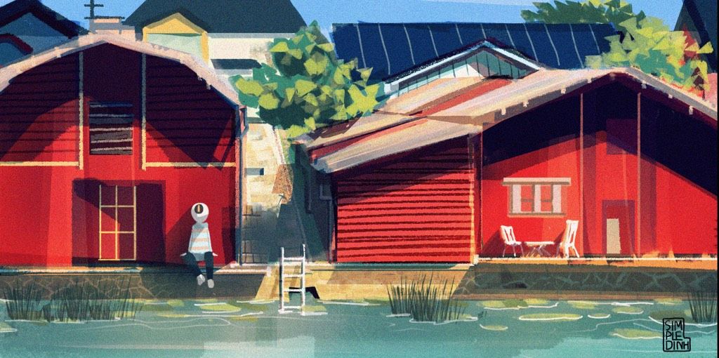 Hero artwork