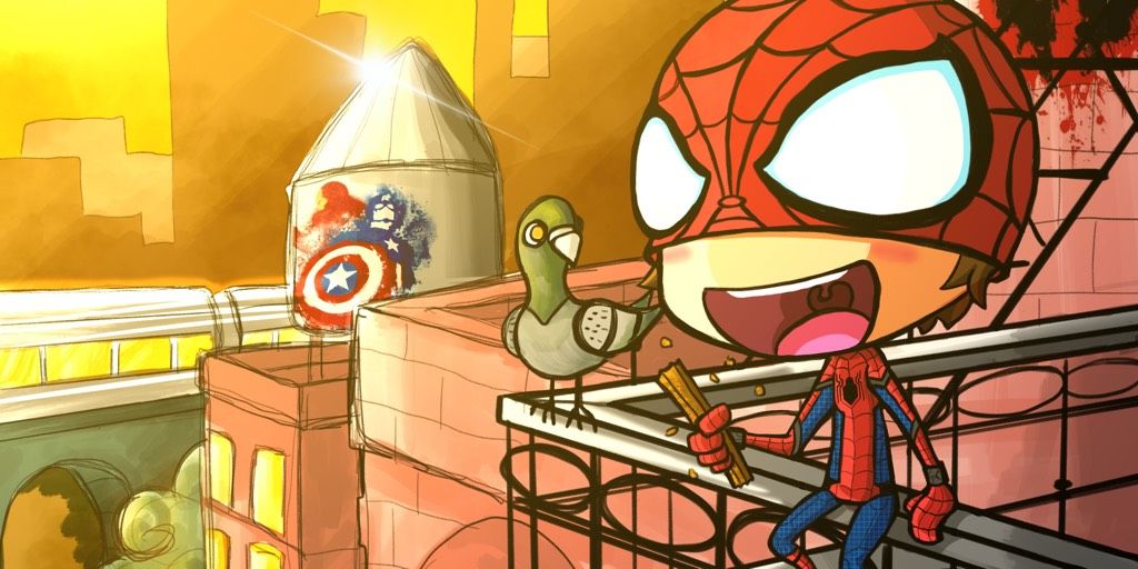 Hero artwork