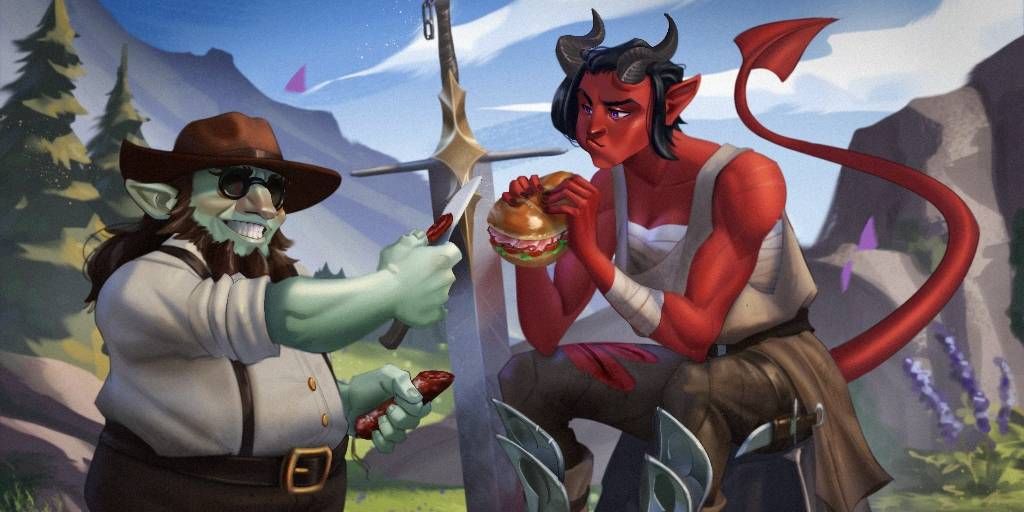 Hero artwork