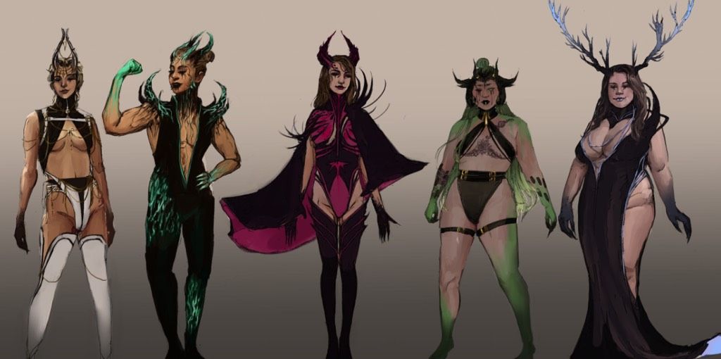 Hero artwork