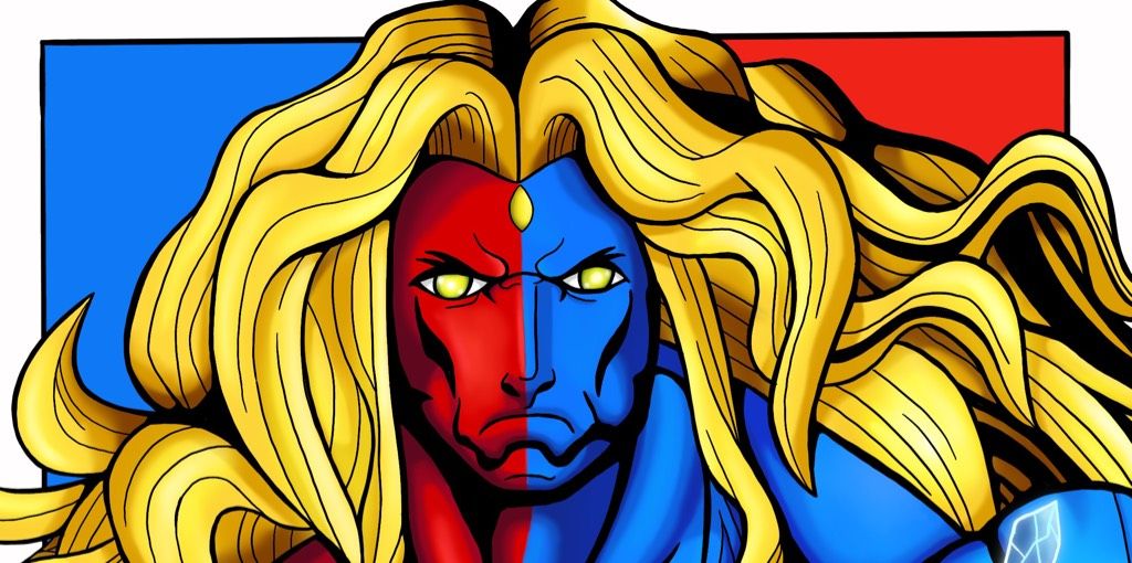 Hero artwork