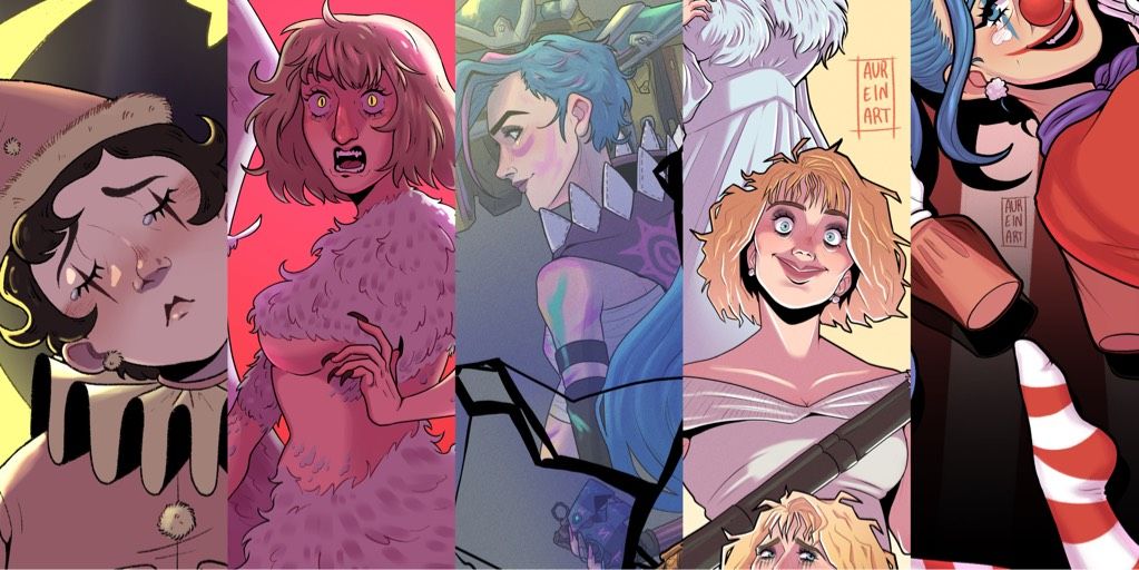 Hero artwork