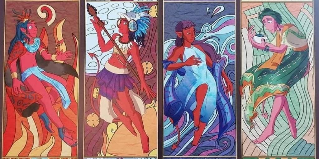 Hero artwork
