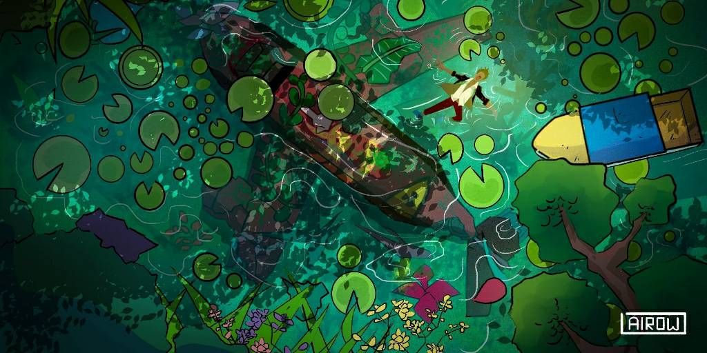 Hero artwork
