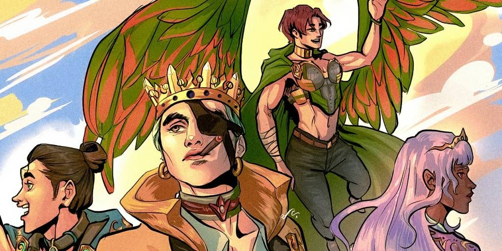 Hero artwork