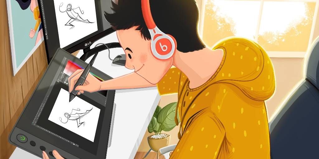 Hero artwork