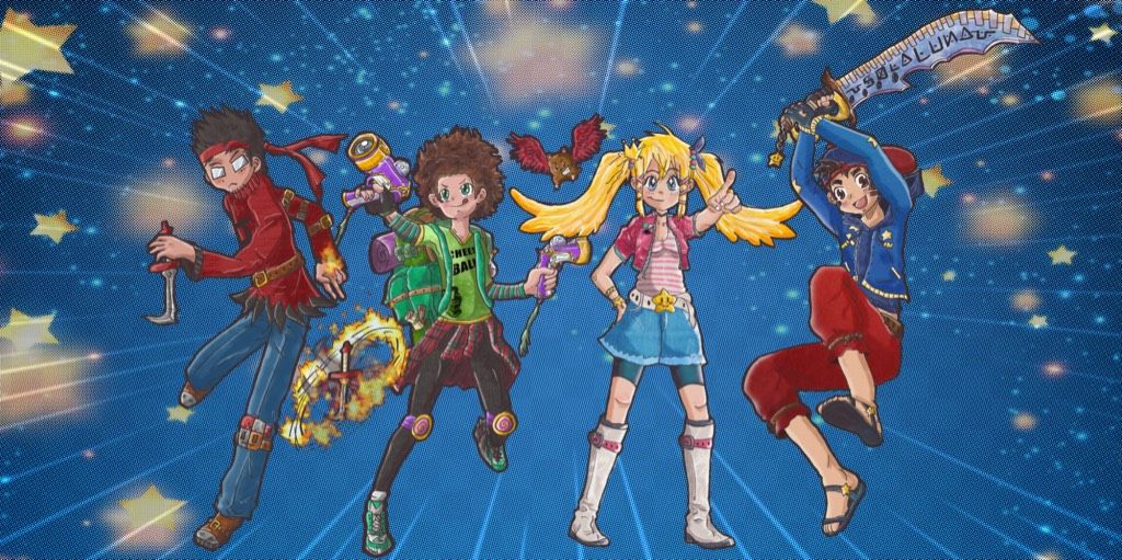 Hero artwork