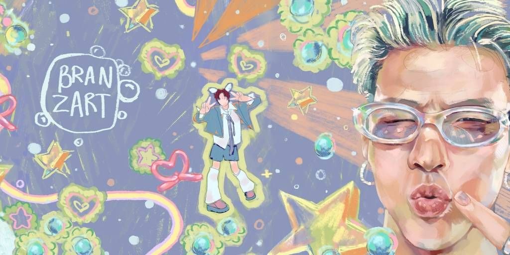 Hero artwork