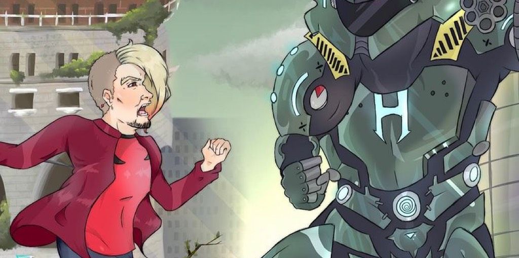 Hero artwork