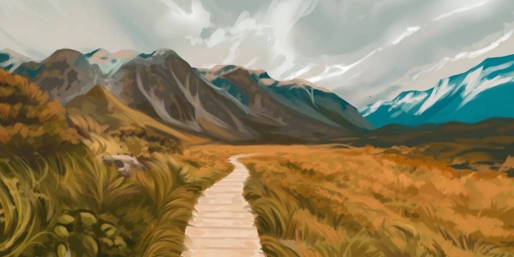 Hero artwork