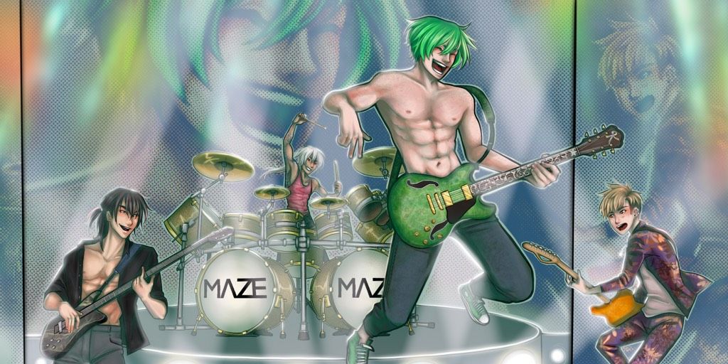 Hero artwork