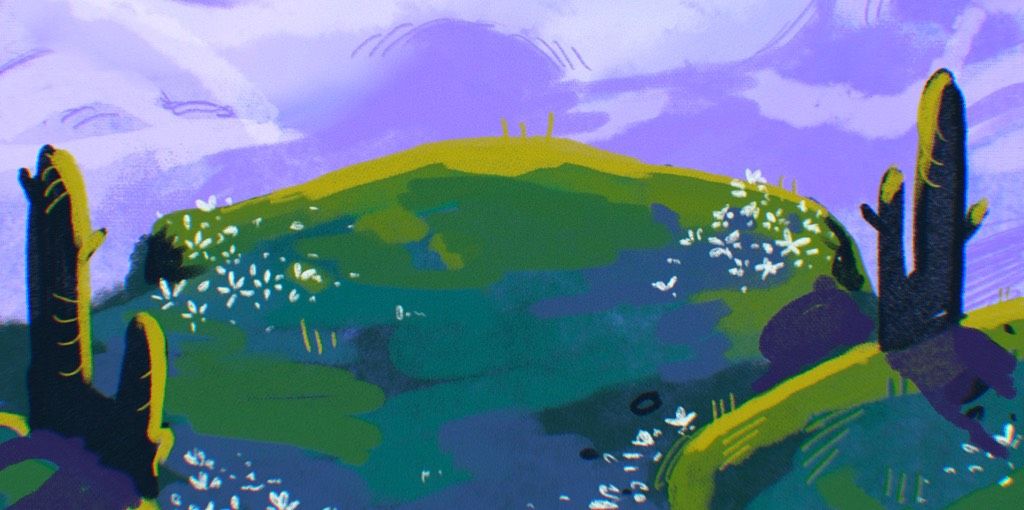 Hero artwork