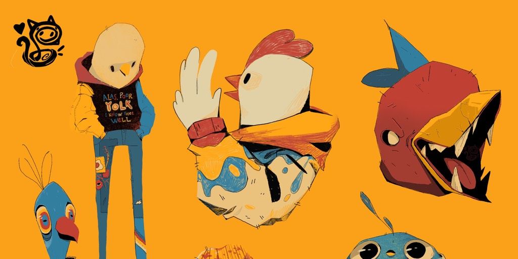 Hero artwork