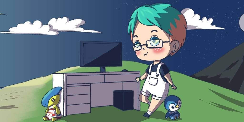 Hero artwork