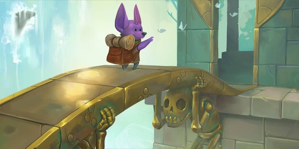 Hero artwork