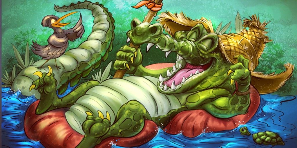 Hero artwork