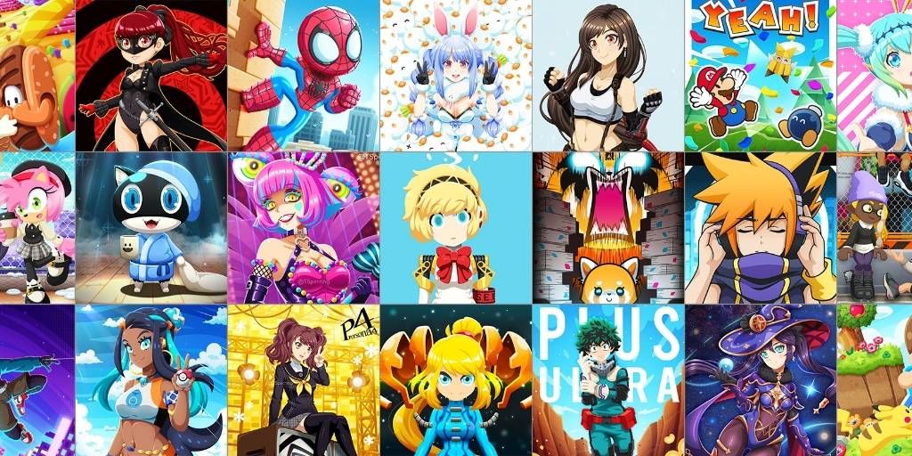 Hero artwork