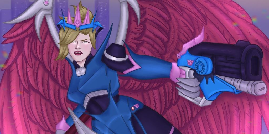 Hero artwork