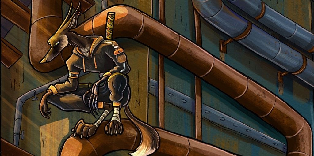 Hero artwork