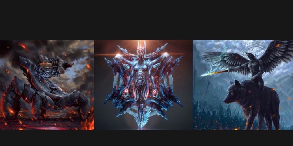 Hero artwork