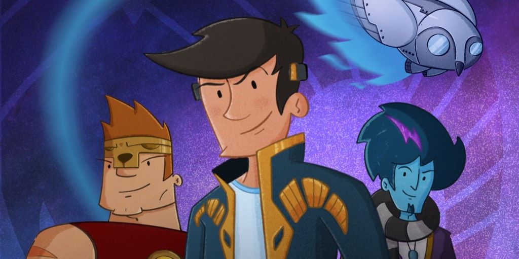 Hero artwork