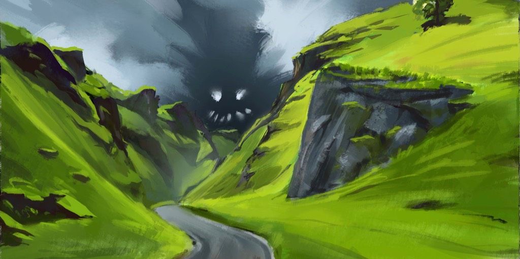 Hero artwork