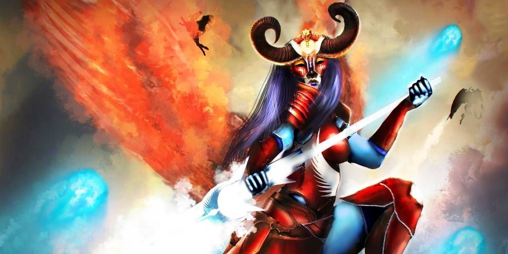 Hero artwork