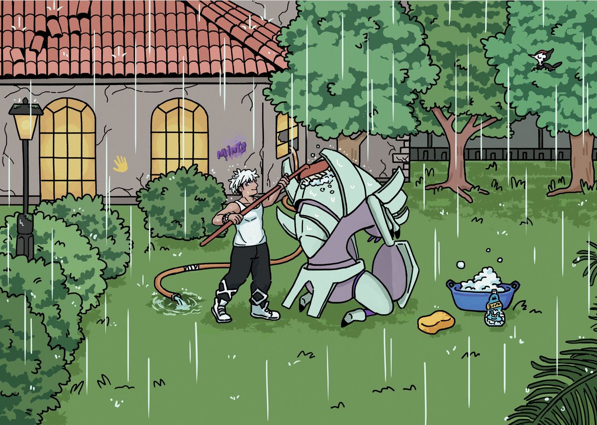 Hero artwork