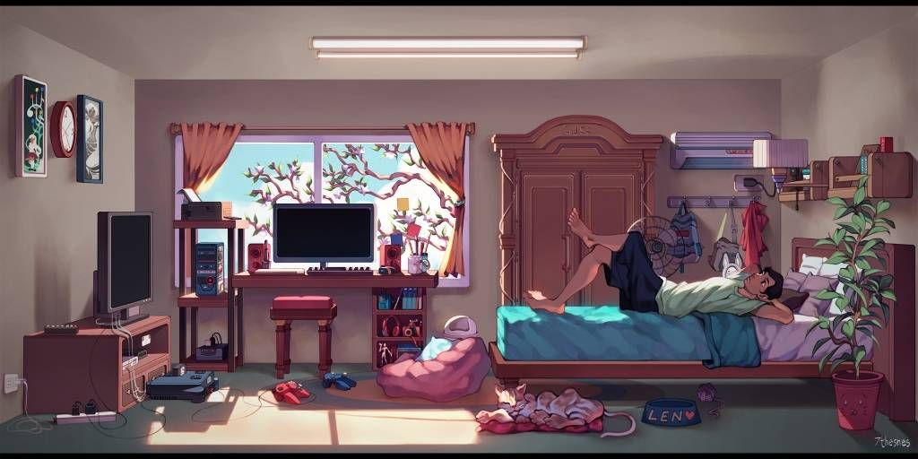 Hero artwork