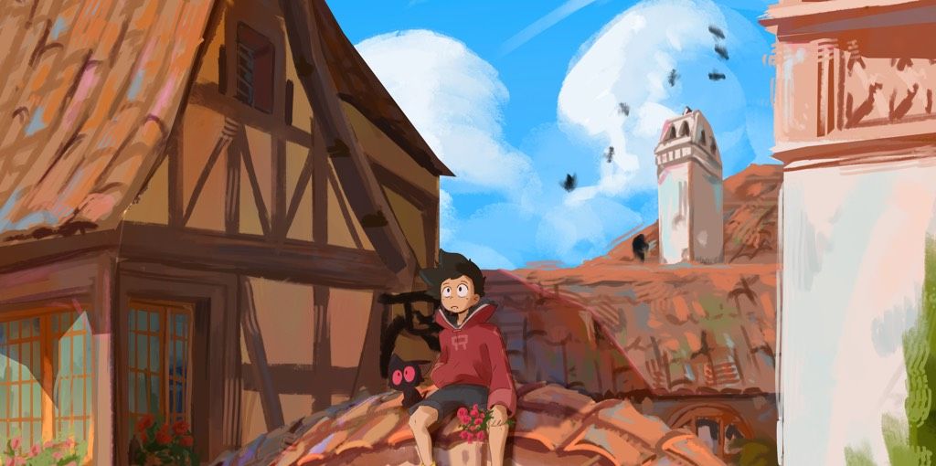 Hero artwork