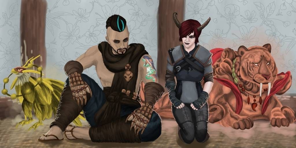 Hero artwork