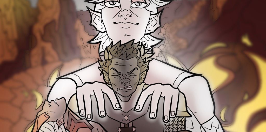 Hero artwork