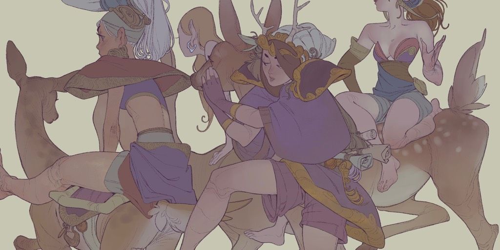 Hero artwork