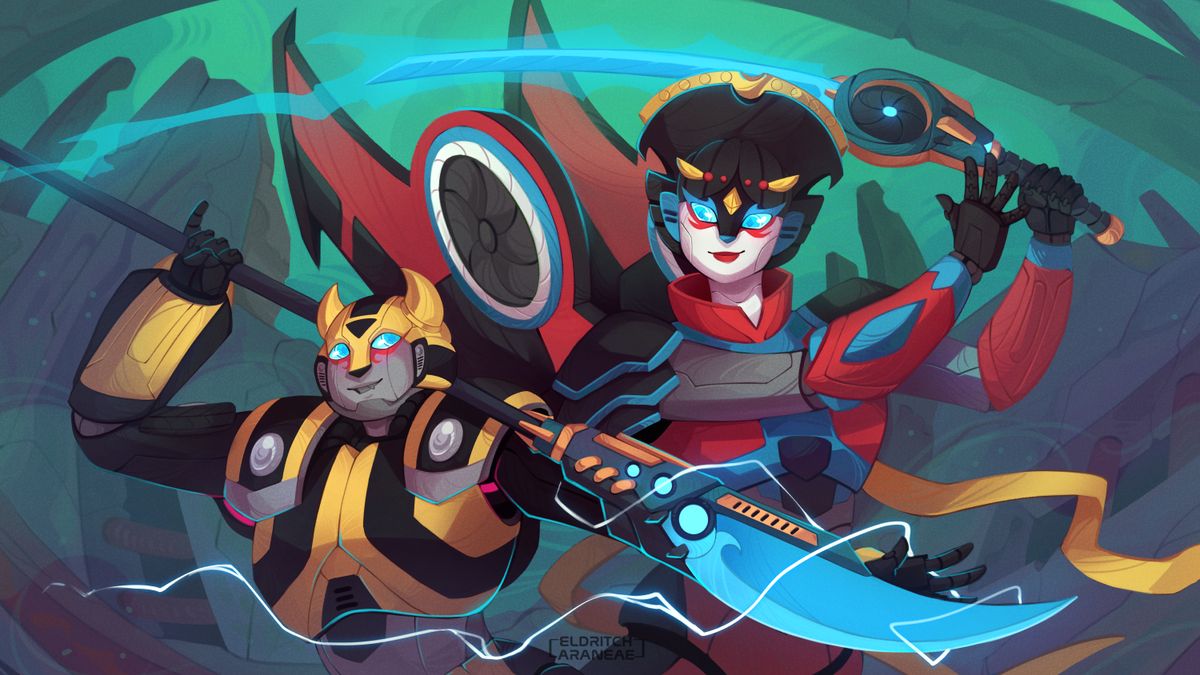 Hero artwork