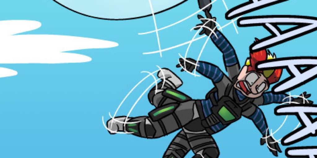 Hero artwork