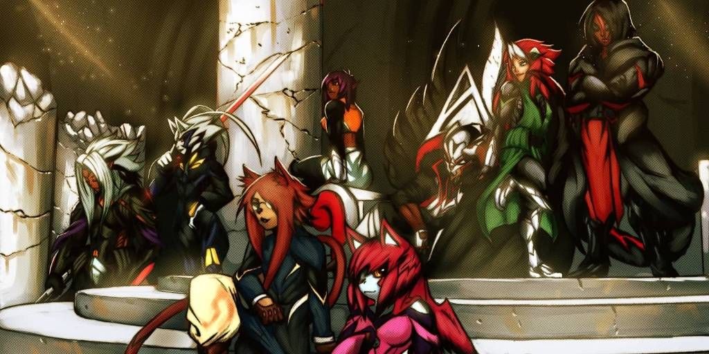 Hero artwork