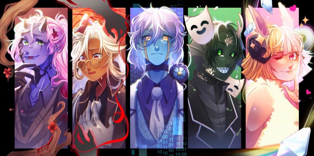 Hero artwork