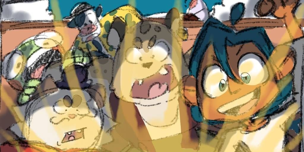 Hero artwork