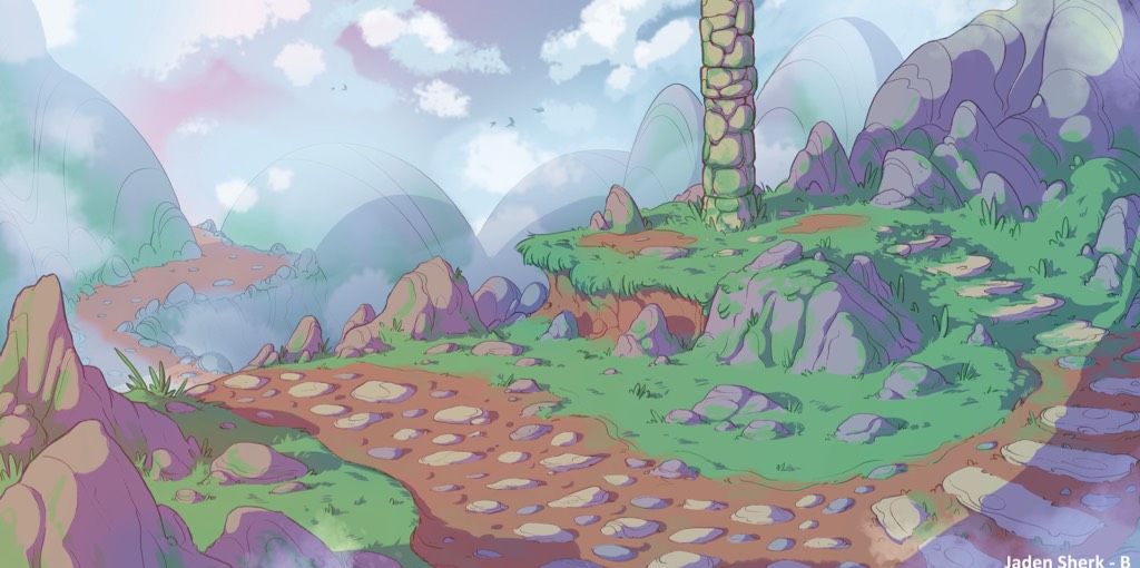 Hero artwork