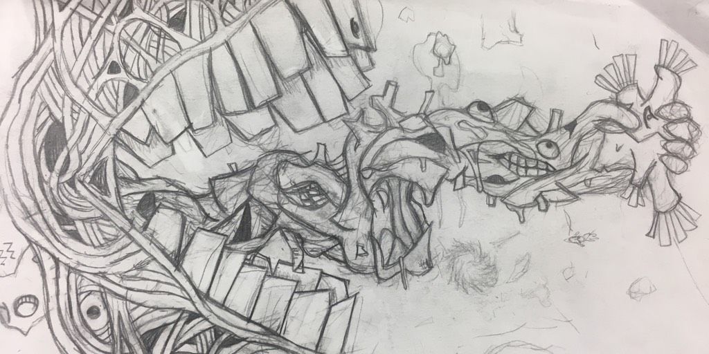 Hero artwork