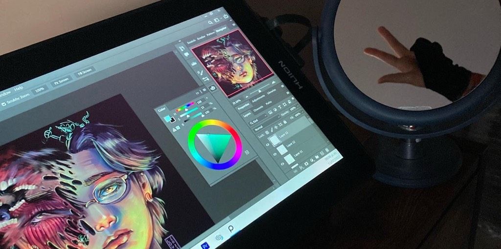 Hero artwork
