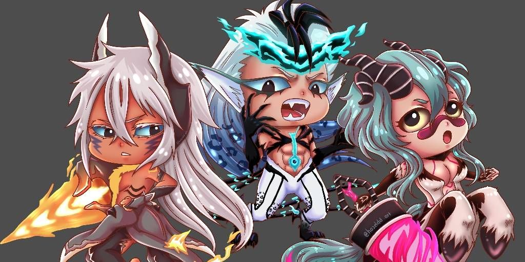 Hero artwork