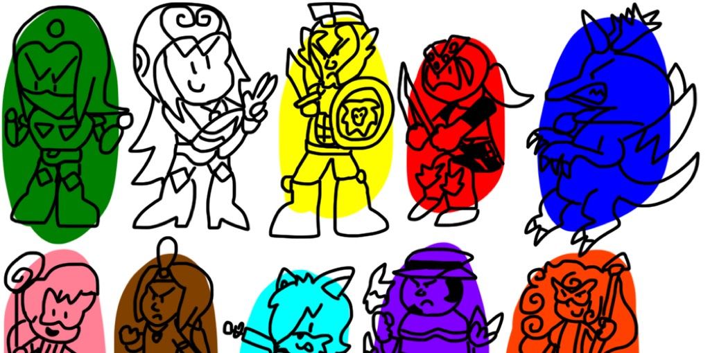 Hero artwork