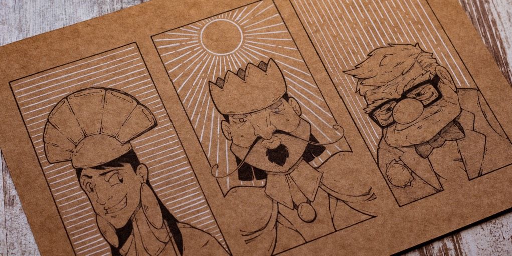 Hero artwork