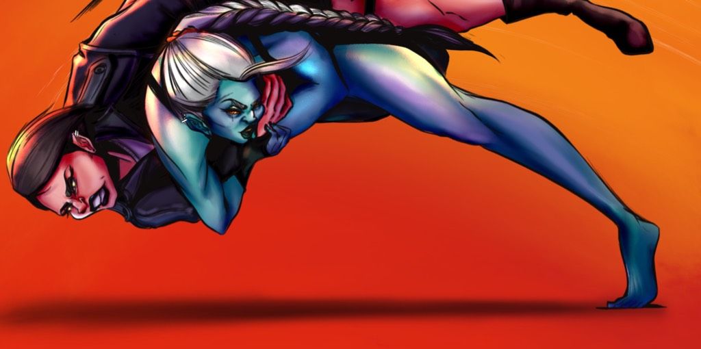 Hero artwork